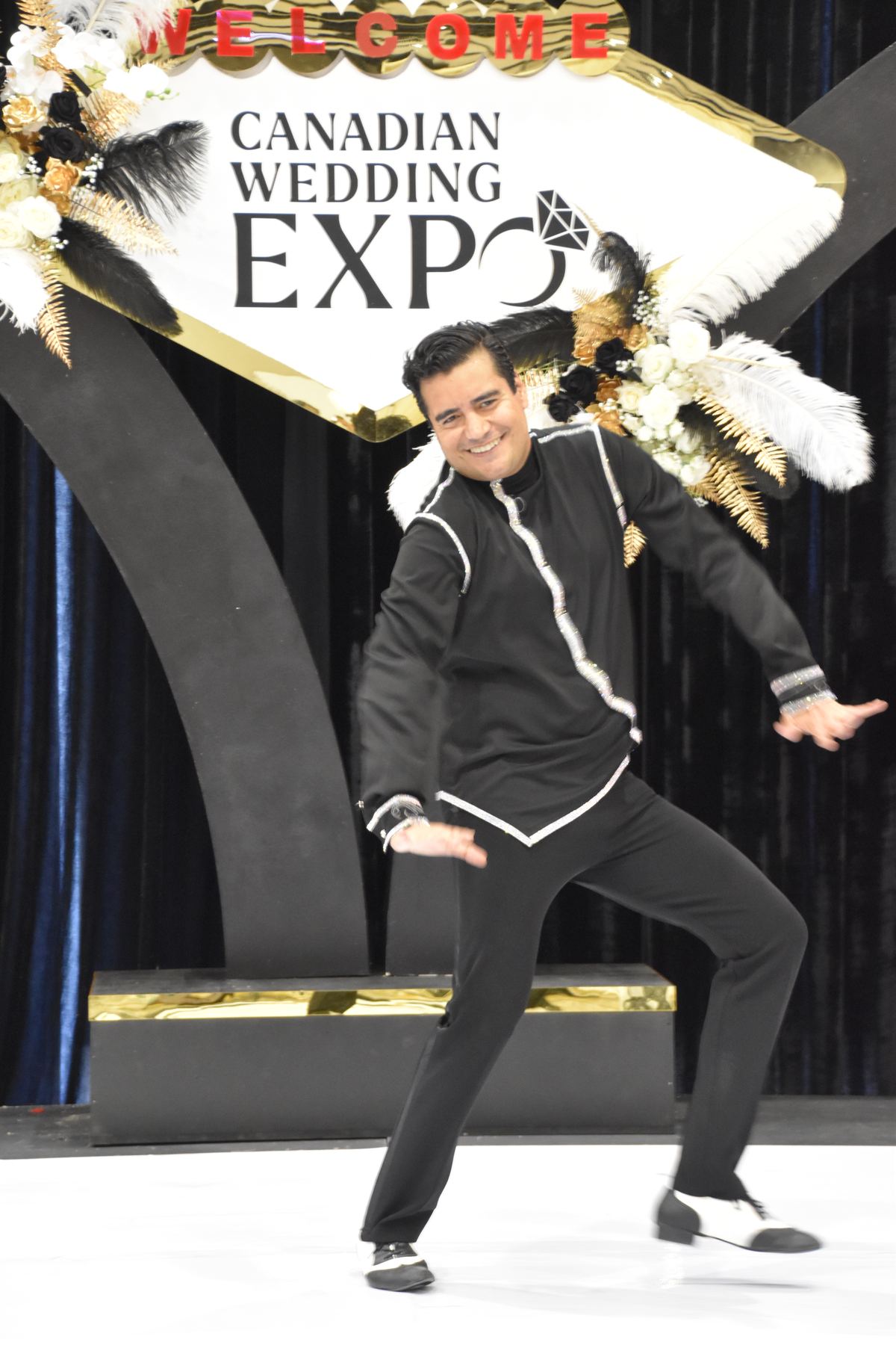 Canadian Wedding Expo — Bollywood Macho man 2 with smile
